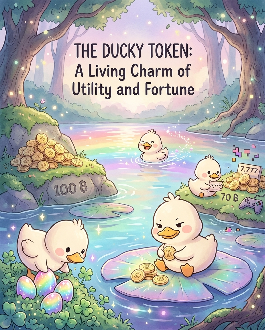 Waddle into Fortune: The Secret Story of Lucky Duckies