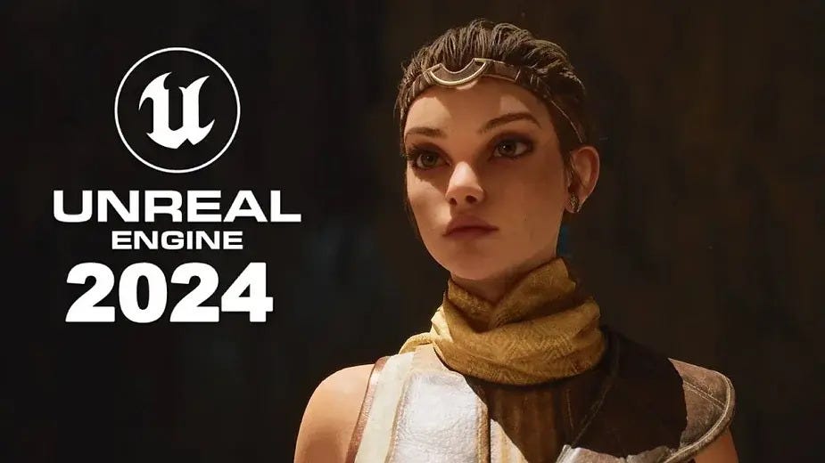 Unreal Engine 2024