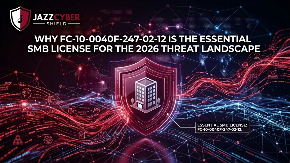 Why FC-10–0040F-247–02–12 is the Essential SMB License for the 2026 Threat Landscape