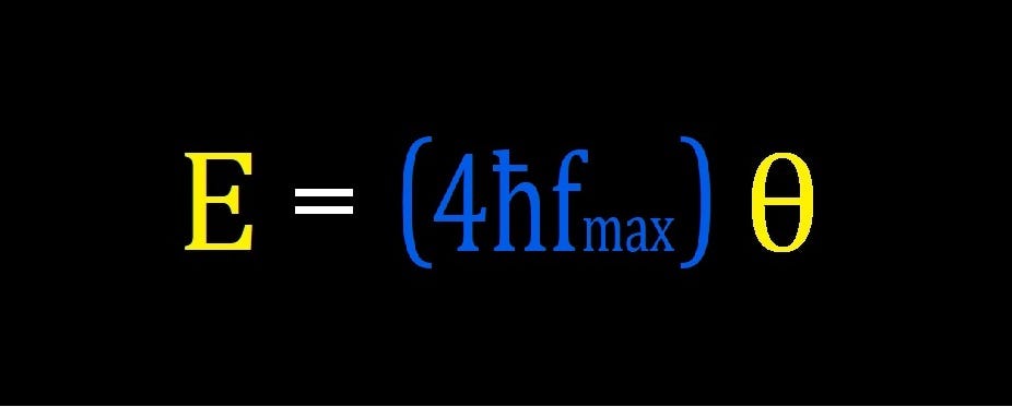 Energy is proportional to “The Amplitude of Oscillating Curl”