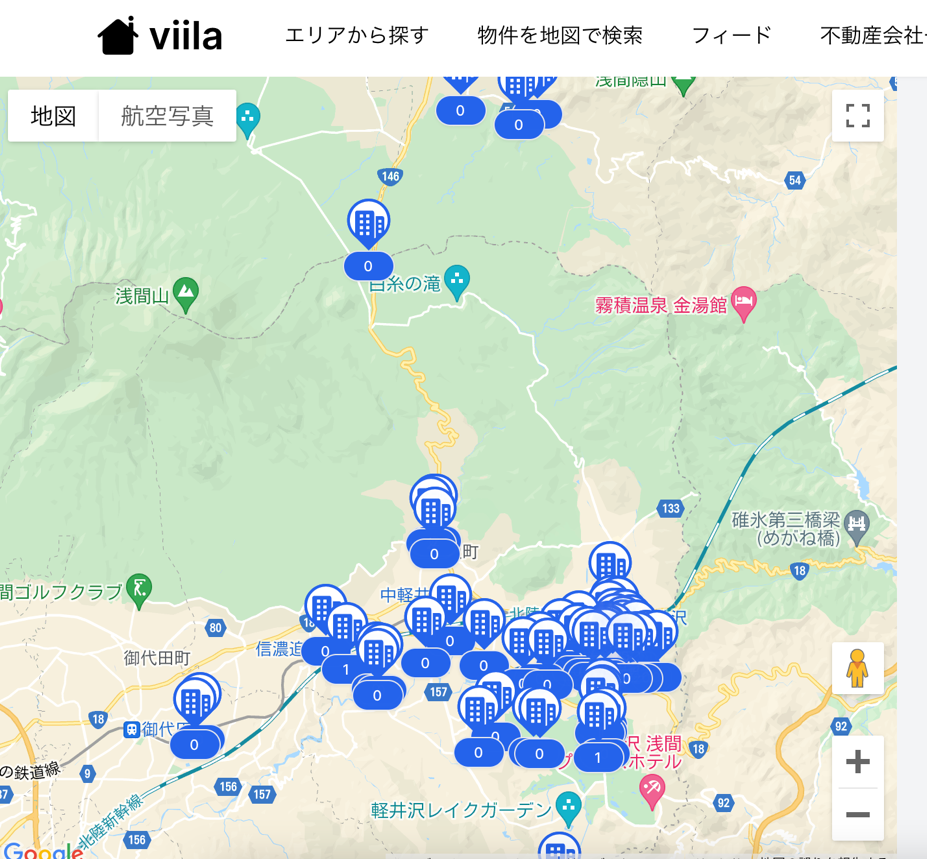 Viila 軽井沢の不動産についてのブログ Viila