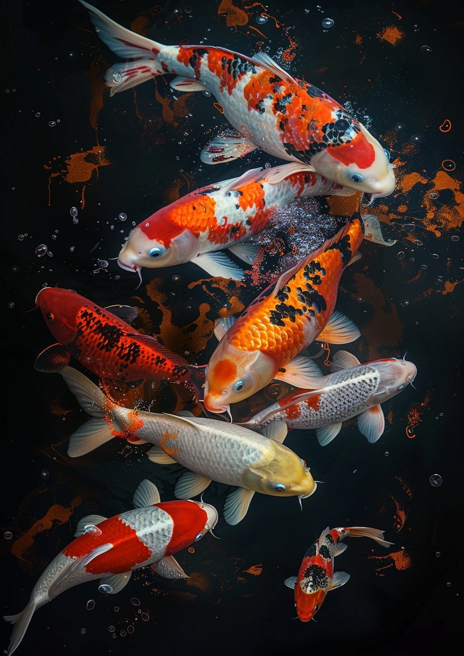 [ 26 ] ::: Koi Creations • Artistic Aquascapes