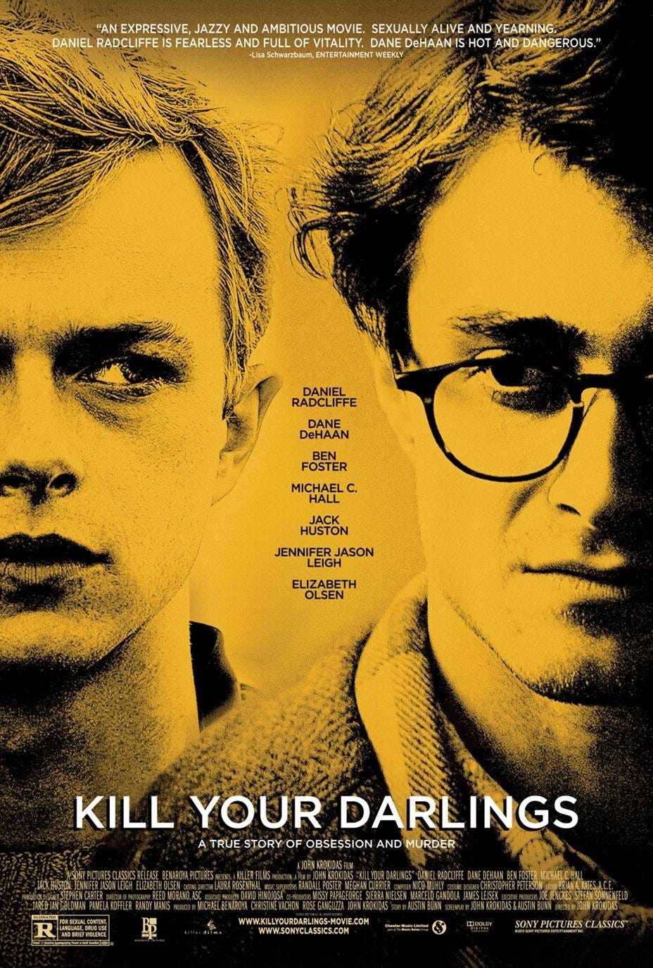 Kill Your Darlings (2013) | Poster