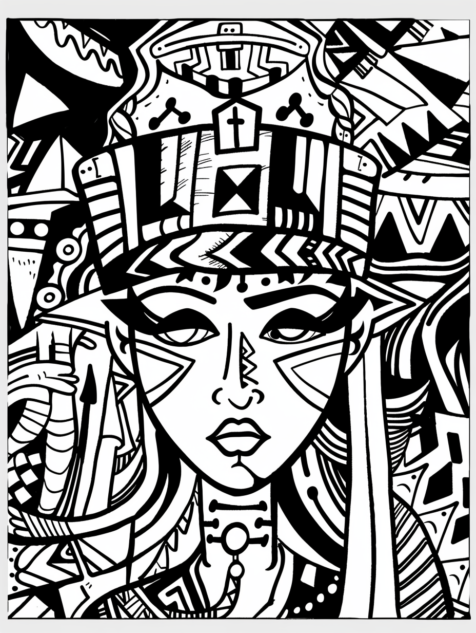 100+ Frigg Coloring Pages Inspired by Norse Mythology - Printable Digital Download