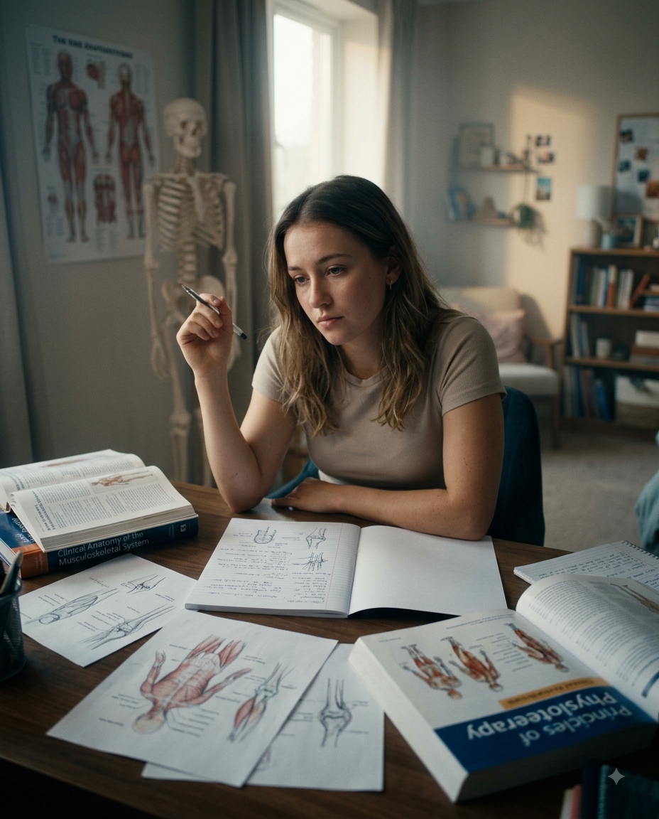 I’m Studying Physiotherapy, But I’m Still Figuring Myself Out