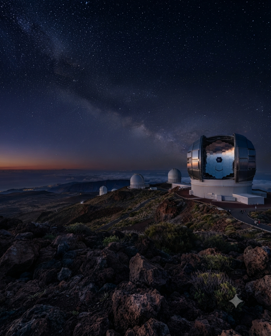 Spanish government and EIB announce 1bn Euro for Thirty Metre Telescop Spanish government and EIB announce 1bn Euro for Thirty Metre Telescop