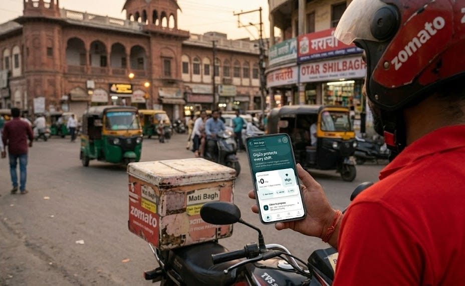 GigZo:- Protecting India’s Delivery Workforce with AI-Powered Parametric Insurance