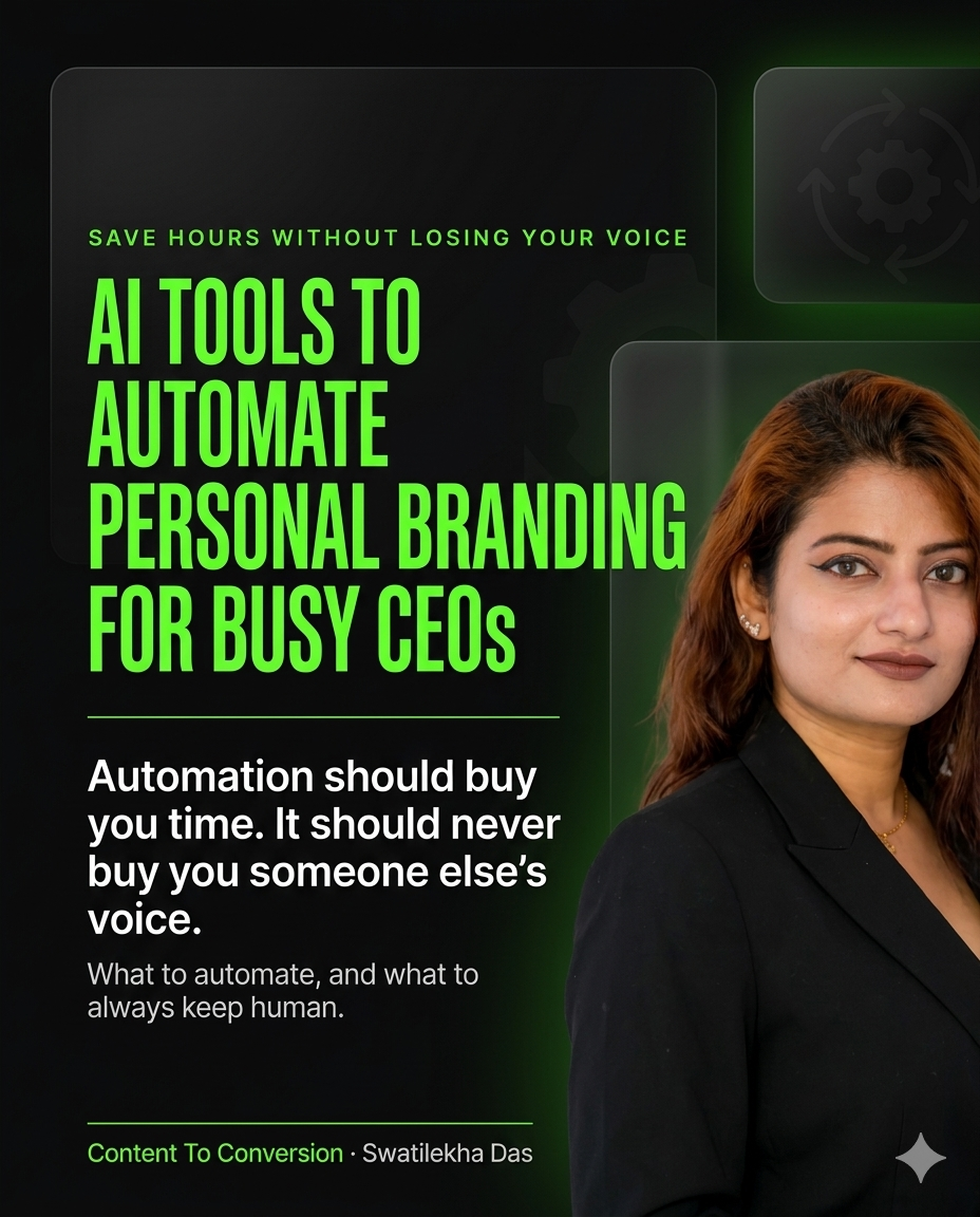 AI Tools to Automate Personal Branding for Busy CEOs in 2026 and Beyond