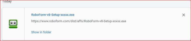 This image contains a picture of RoboForm exe filehttps://www.roboform.com/dist/affs/AiRoboForm-xxxxx.exe