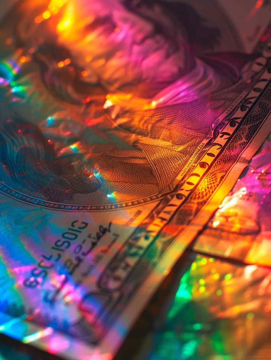 Rainbow money