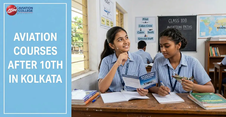 Aviation Courses After Class 10th in Kolkata: Eligibility Options &amp