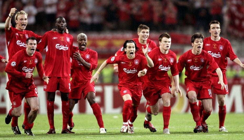 Liverpool’s Miracle in Istanbul, 2005 Champions League Final-Footballant