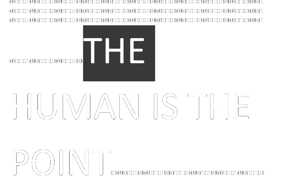 AI is not the problem. The Human is the Point.