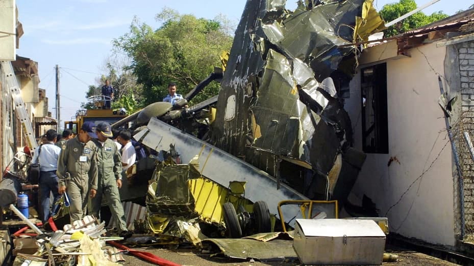 Ten Dead After Malaysia Navy Helicopters Collide in Tragic Accident
