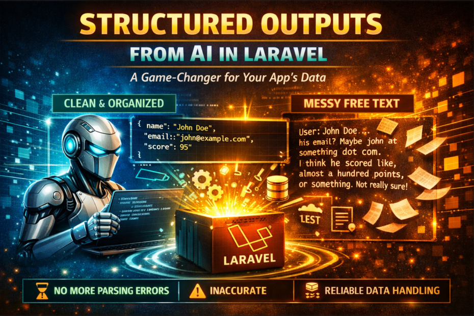 Structured Outputs From AI Are a Game-Changer — Here’s Why Your Laravel App Should Never Parse Free…