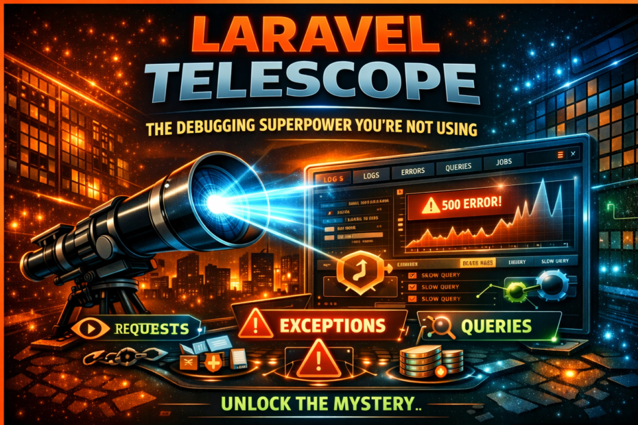 Laravel Telescope: The Debugging Superpower That Most Developers Install and Never Actually Use
