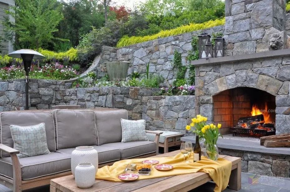 Tips for Building a Backyard Fireplace