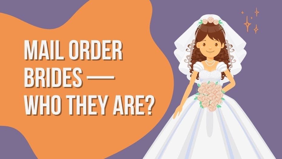 who are mail order brides