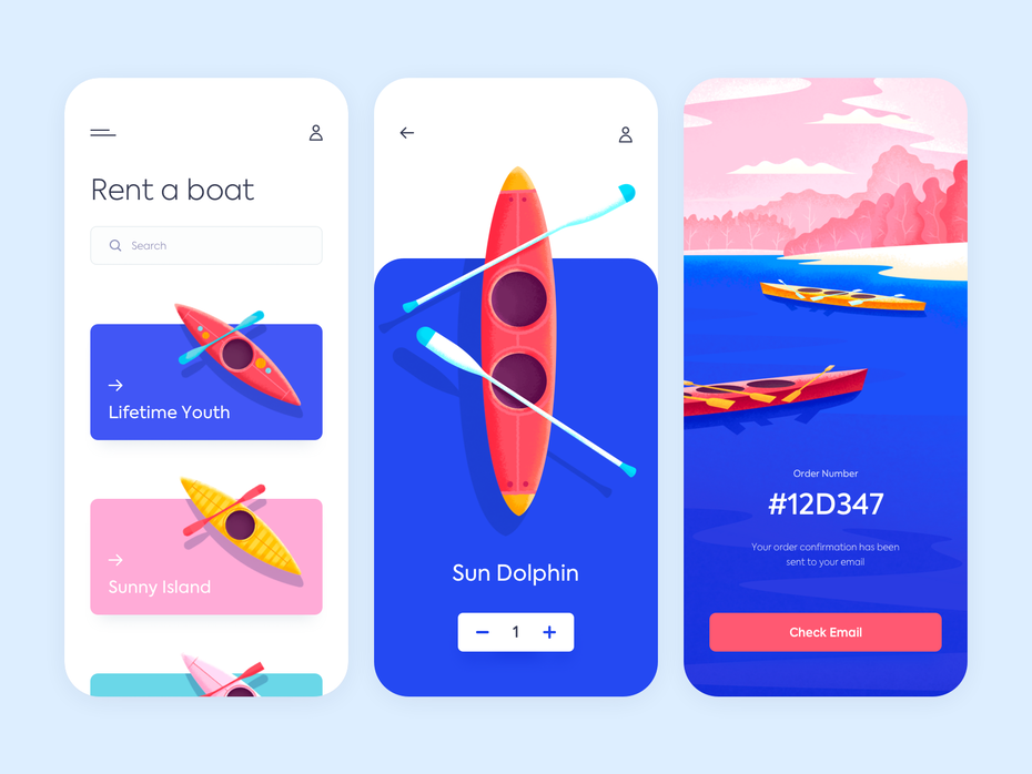 Mobile design trends 2020–9 creative app design trends for 2020