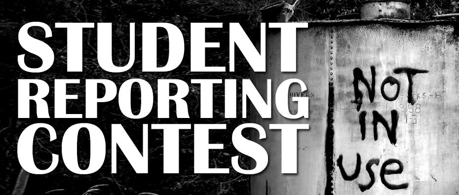 Student Reporting Contest Banner