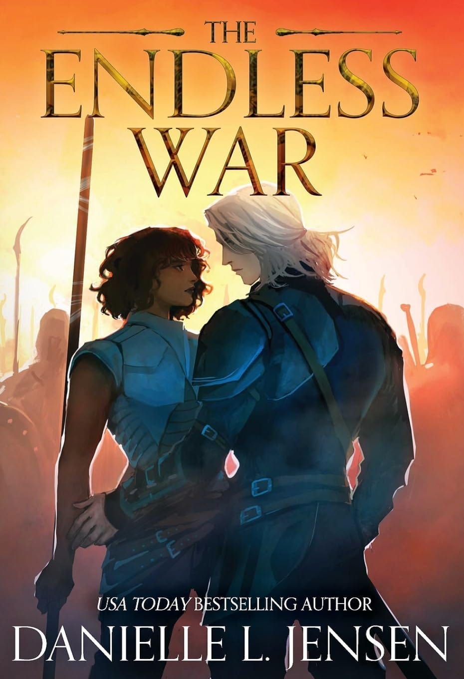 PDF The Endless War (The Bridge Kingdom, #4) By Danielle L. Jensen