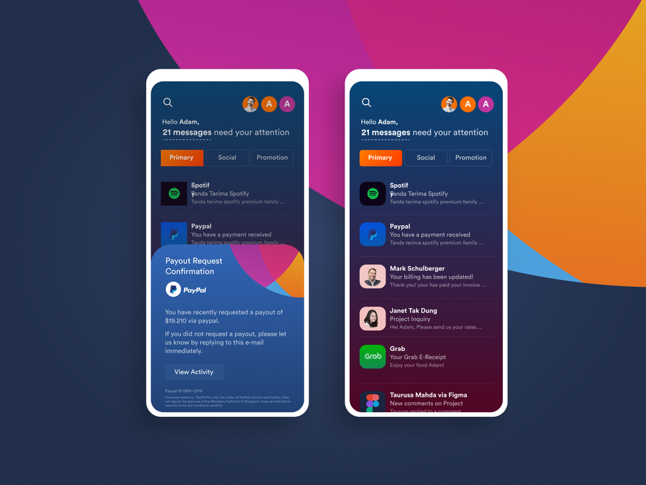 Mobile design trends 2020–9 creative app design trends for 2020