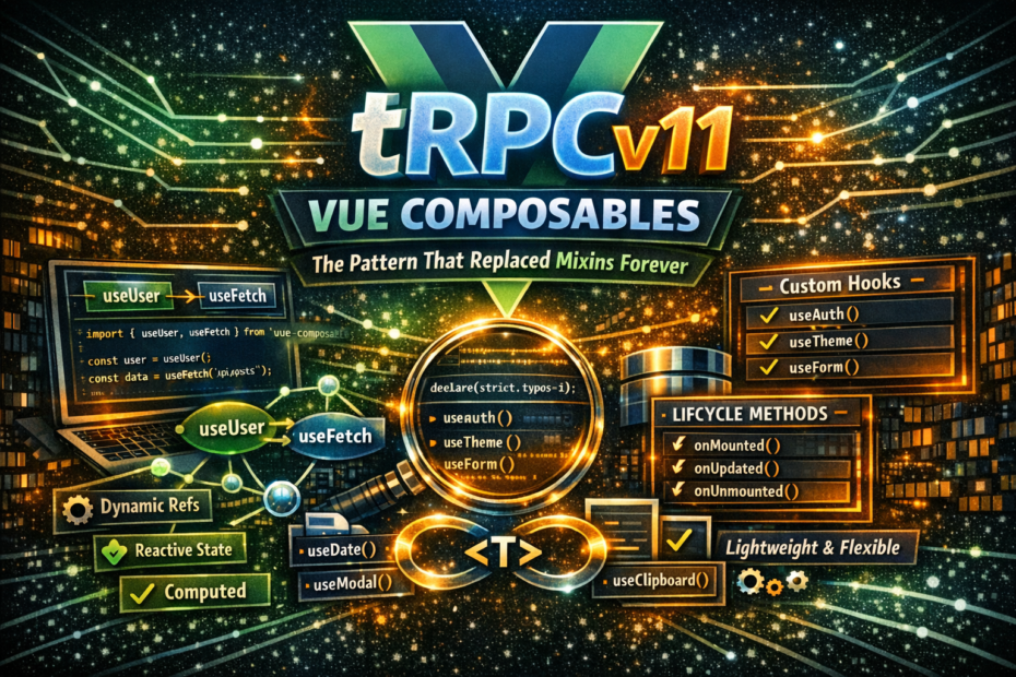 Vue Composables: The Pattern That Replaced Mixins Forever