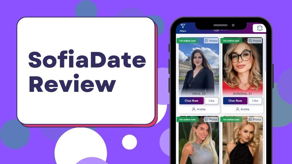 Sofiadate review by Lauren Welch