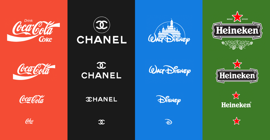 Logo Design Trend 2019: Responsive Logos