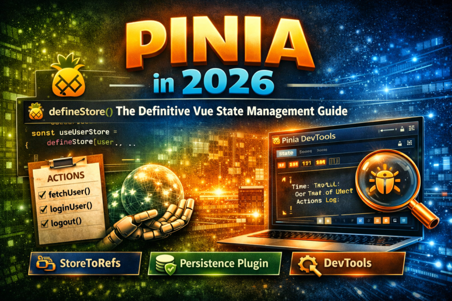 Pinia in 2026: The Vue State Management Guide You Actually Need
