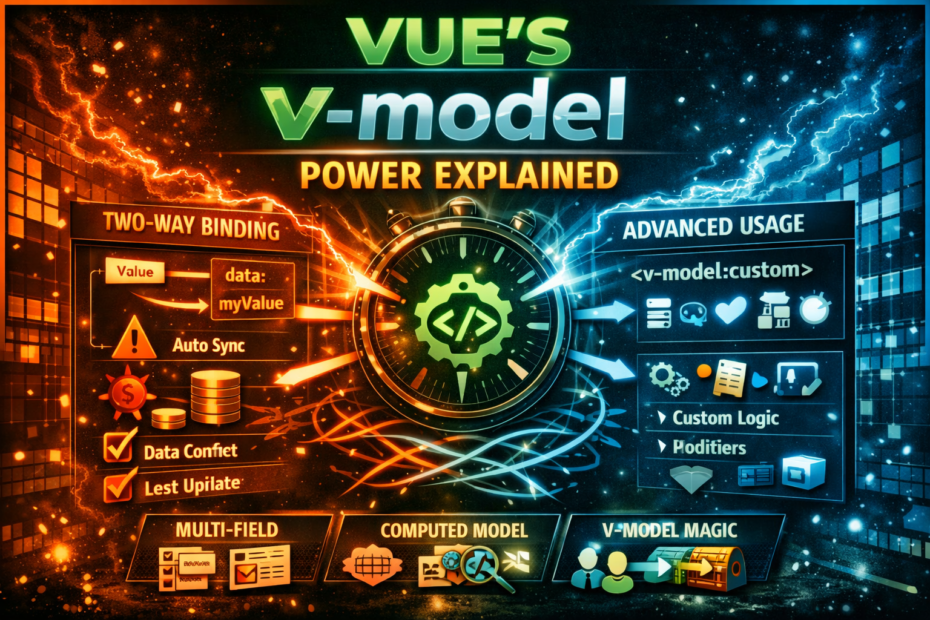 Vue’s v-model Is More Powerful Than You Think — Here’s Everything You’re Missing
