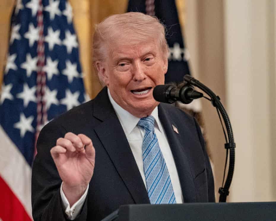 Another day, another pivot as Trump flails in an Iran trap of his own makings