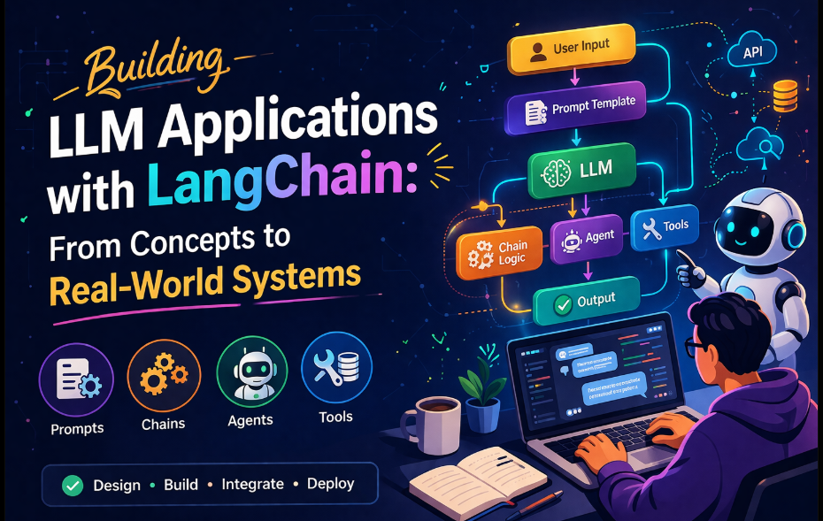 Building LLM Applications with LangChain: From Concepts to Real-World Systems