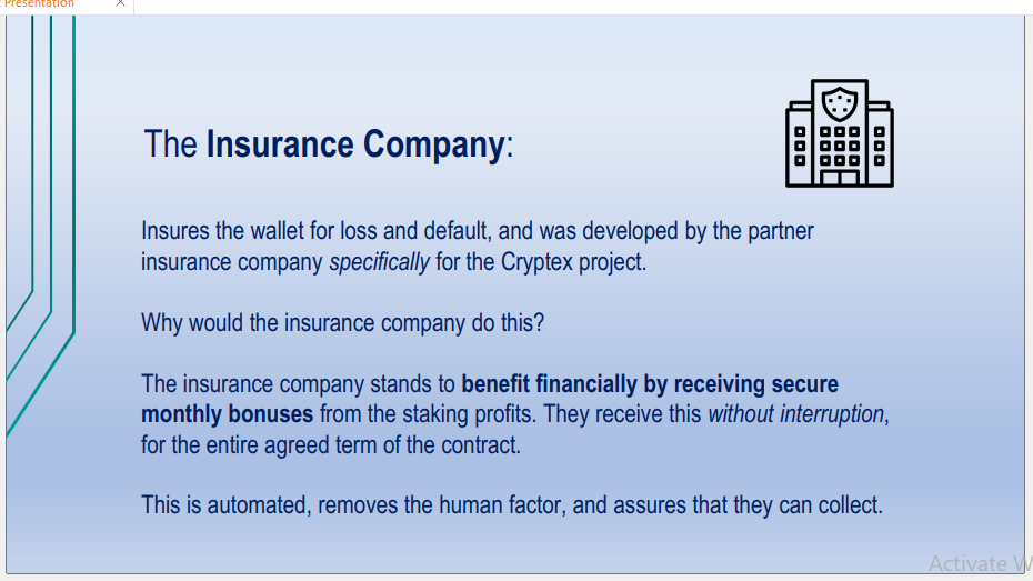 cryptex defi staking review insurance