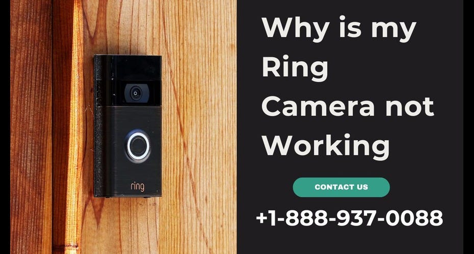 Why is my Ring Camera not Working