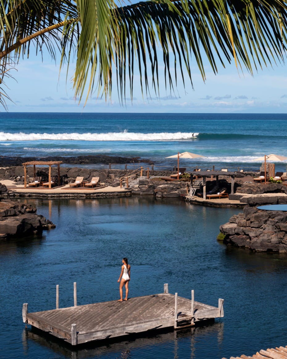 Four Seasons Hualalai, Hawaii