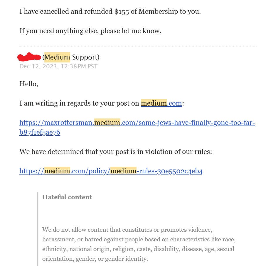 Medium Isn’t A Friend To Critics