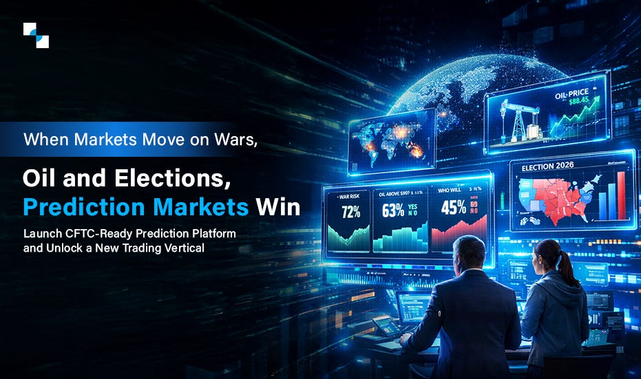 How to Launch a CFTC-Ready Prediction Market Platform as Global Events Move Markets?