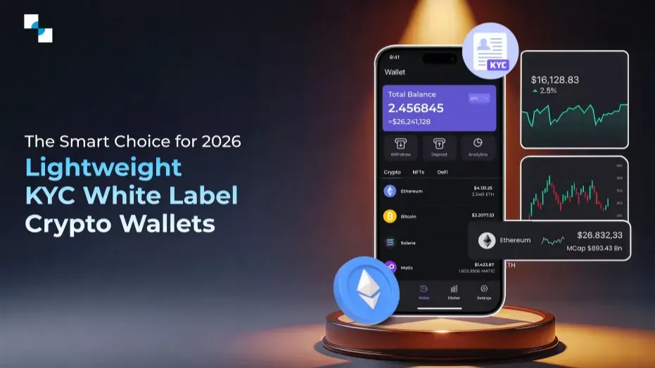 Why Choose a Lightweight KYC White Label Crypto Wallet Solution for Your Privacy-Focused Business…