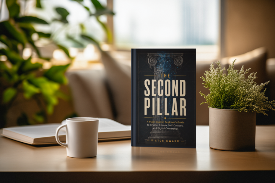 The Second Pillar: Why I Wrote a Plain-English Crypto Book for Careful Beginners…