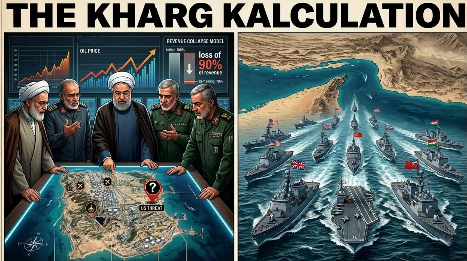 The Kharg Kalculation