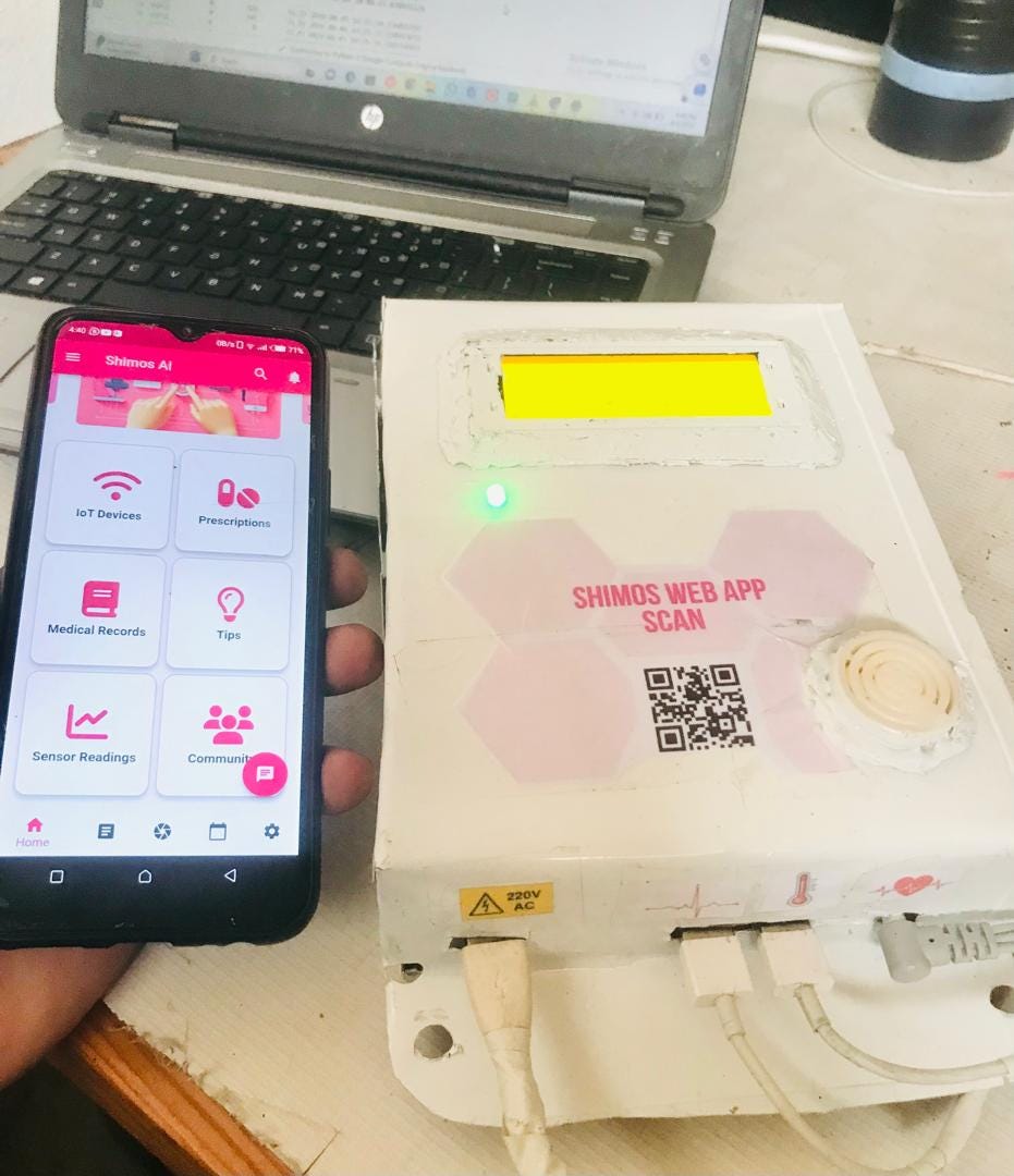 Integrating AI with Flutter for IoT: Real-Time Decision Making in Health Monitoring and Stress…
