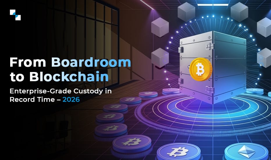 2026 Institutional Crypto Custody Race: Launch Your Own White-Label Wallet Platform in Weeks, Not…