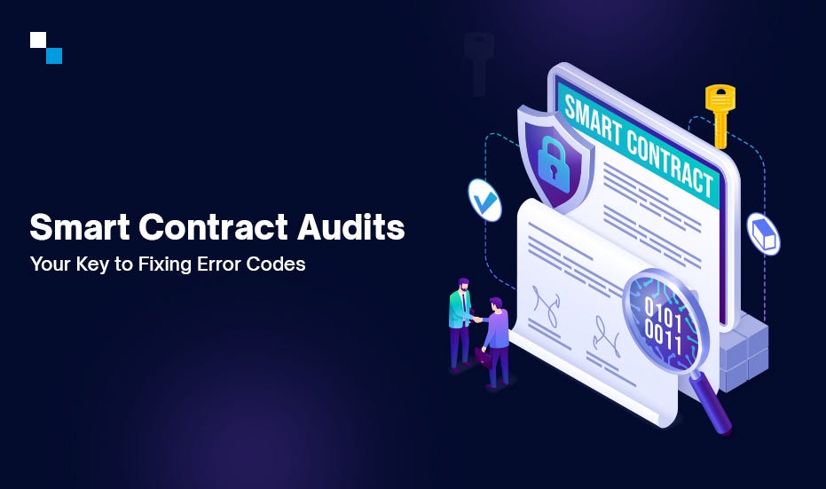 Smart Contract Audits: Your Key to Fixing Error Codes