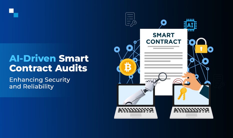 AI-Driven Smart Contract Audits Enhancing Security and Reliability