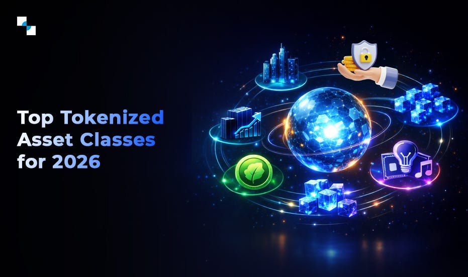 Top Asset Tokenization Classes to Watch in 2026