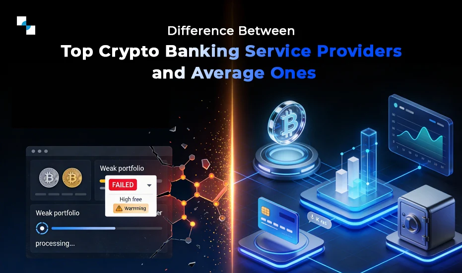 What Separates Top-Performing Crypto Banking Service Providers From The Rest