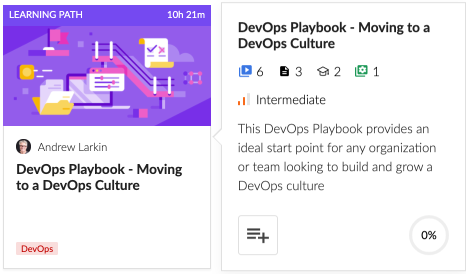 DevOps Playbook — Moving to a DevOps Culture