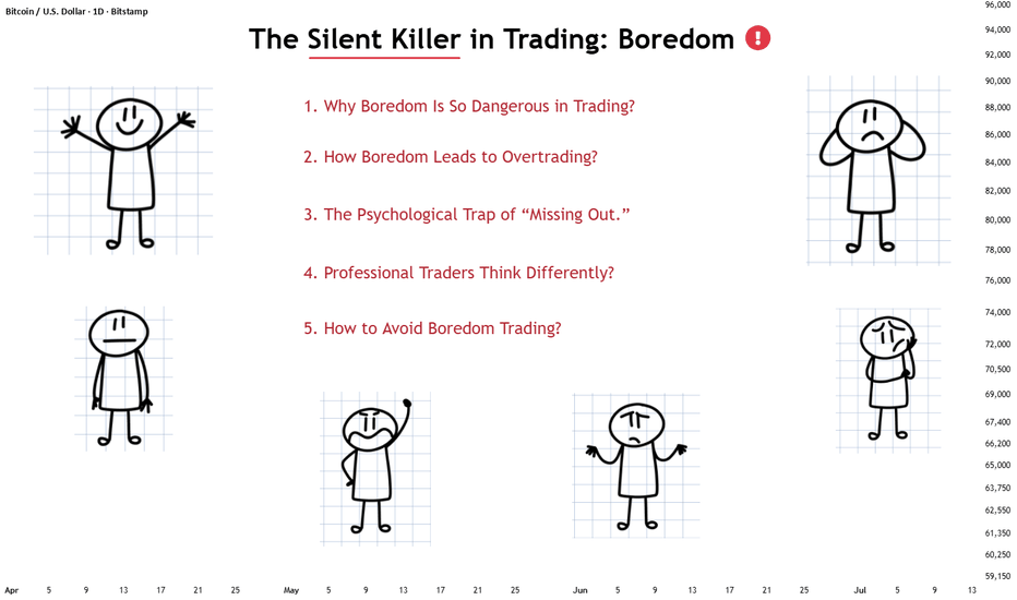 The Silent Killer in Trading: Boredom