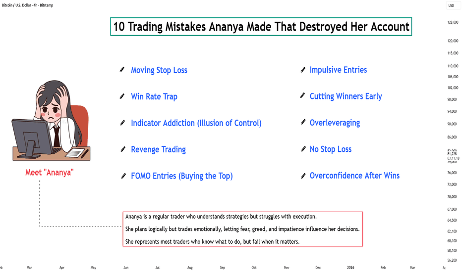 10 Trading Mistakes Ananya Made That Destroyed Her Account